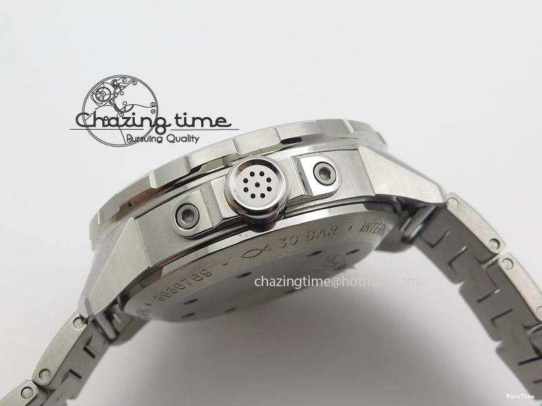 MIROTIME 1228 Versatile Aquatimer Chrono IW376803 V6F 1:1 Best Edition White Dial On SS Bracelet A 7359